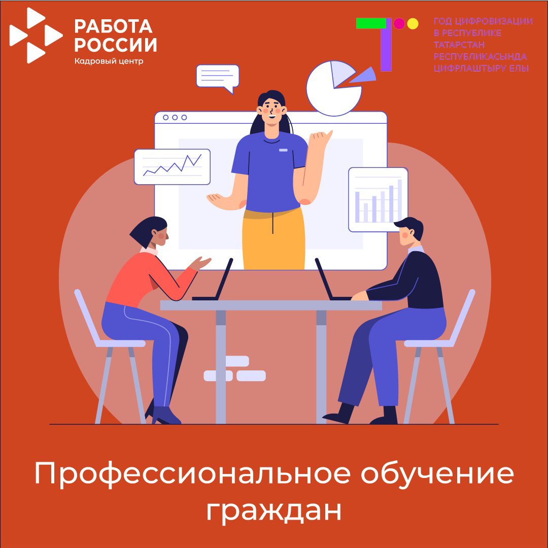 ЦЗН г. Набережные Челны: Центр занятости населения приглашает безработных  граждан пройти профессиональное обучение и получить дополнительное  профессиональное образование